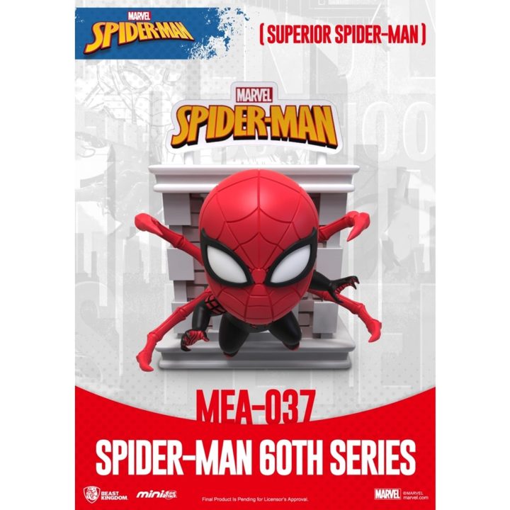 Beast Kingdom Mini Egg Attack Marvel Spider-Man Superior Spider-Man…