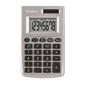 Canon LS-270L Pocket Calculator Calculator Display Silver
