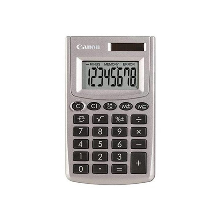 Canon LS-270L Pocket Calculator Calculator Display Silver