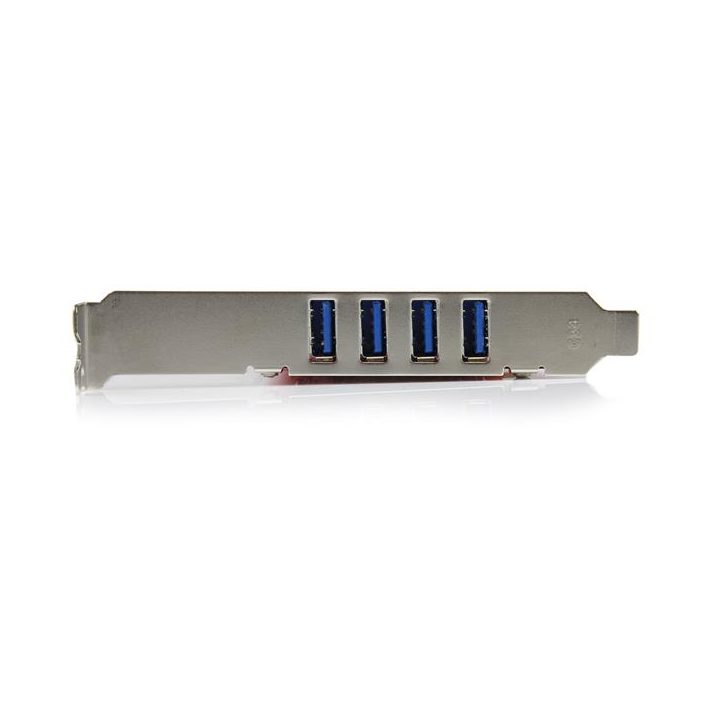 StarTech.com Placa Adaptadora PCI USB 3.0 (5Gbps) SuperSpeed 4 Portas…