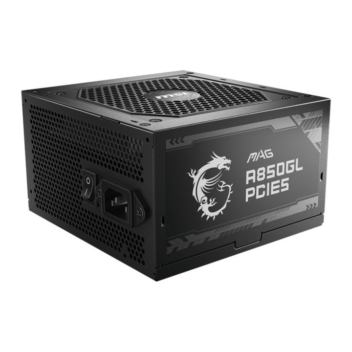 MSI MAG A850GL PCIE5 unidad de fuente de alimentación 850 W 20+4 pin…