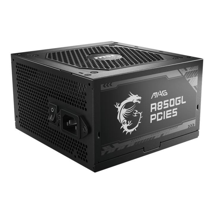 MSI MAG A850GL PCIE5 unidad de fuente de alimentación 850 W 20+4 pin…