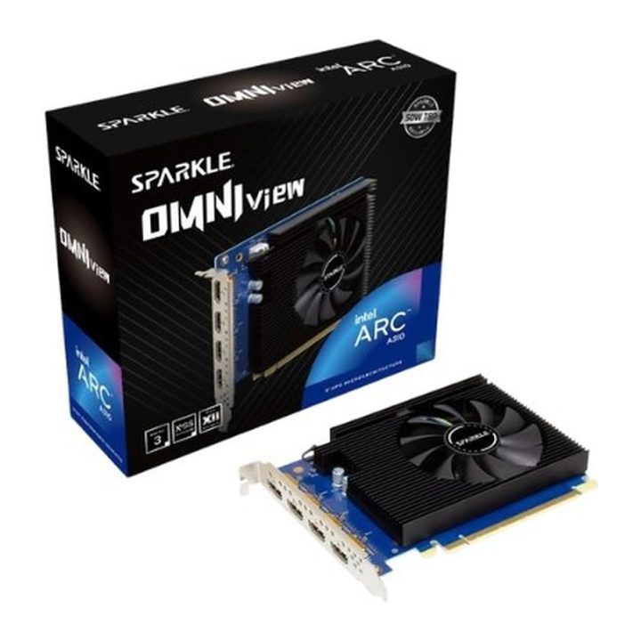 Placa gráfica Sparkle A310 omni view 4GB GDDR6 (1A1-S00424000G)