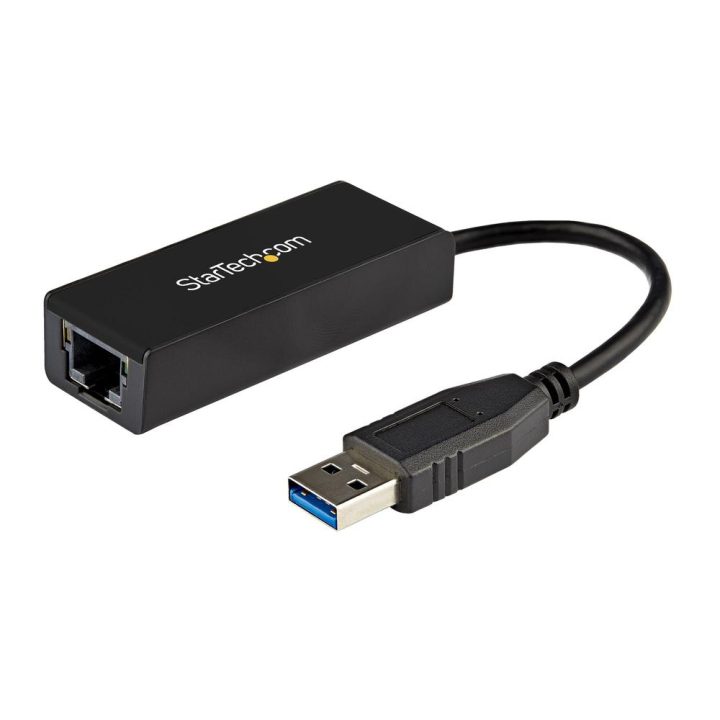 StarTech.com Adaptador de Cartão de Rede Externo USB 3.0 para…