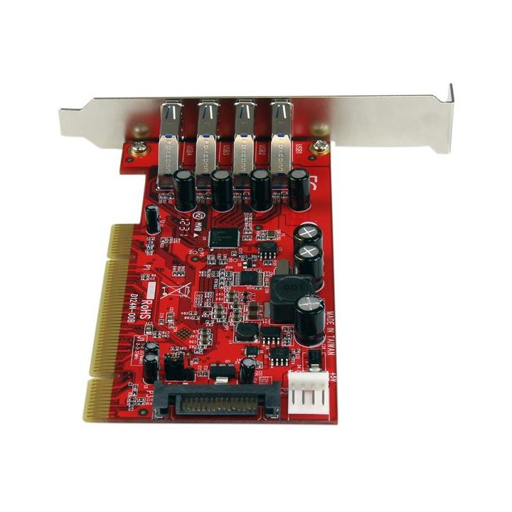 StarTech.com Placa Adaptadora PCI USB 3.0 (5Gbps) SuperSpeed 4 Portas…