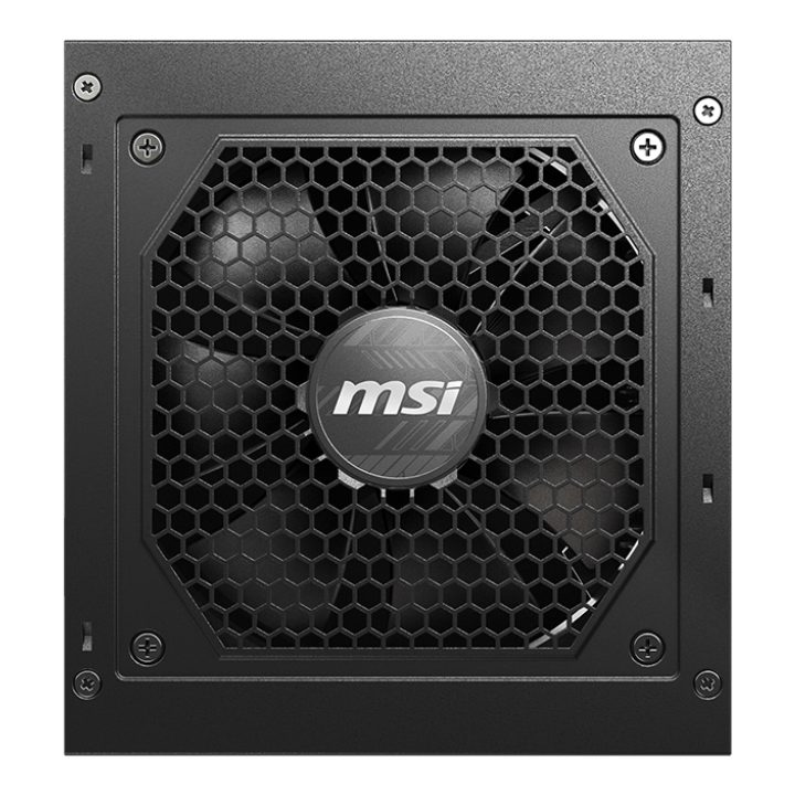 MSI MAG A850GL PCIE5 Power Supply Unit 850 W 20+4 pin ATX ATX Black