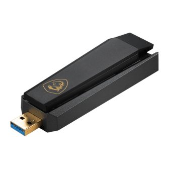 MSI AXE5400 adaptador e cartão de rede WLAN 2402 Mbit/s