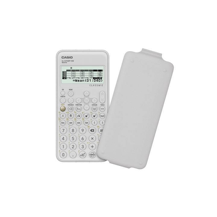Casio fx-570 sp cw 12-digit scientific calculator