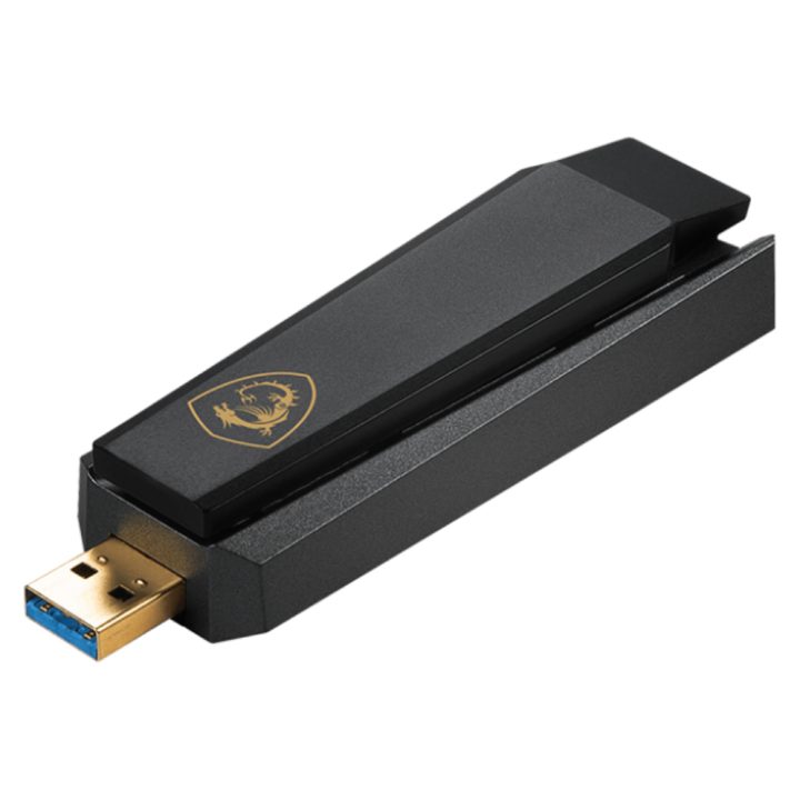MSI AXE5400 adaptador e cartão de rede WLAN 2402 Mbit/s