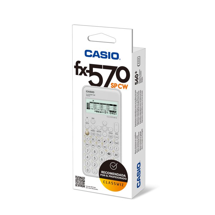 Casio fx-570 sp cw 12-digit scientific calculator