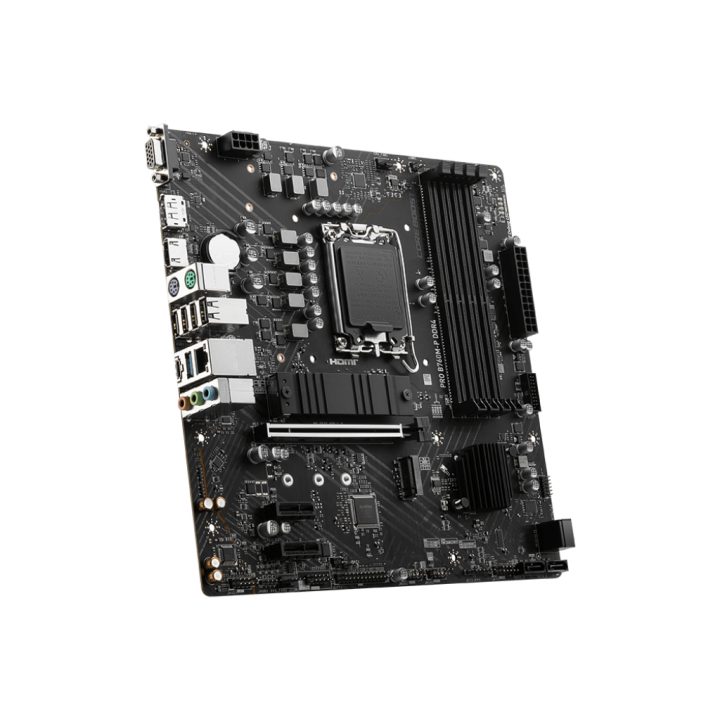 MSI PRO B760M-P DDR4 Intel B760 LGA 1700 micro ATX motherboard