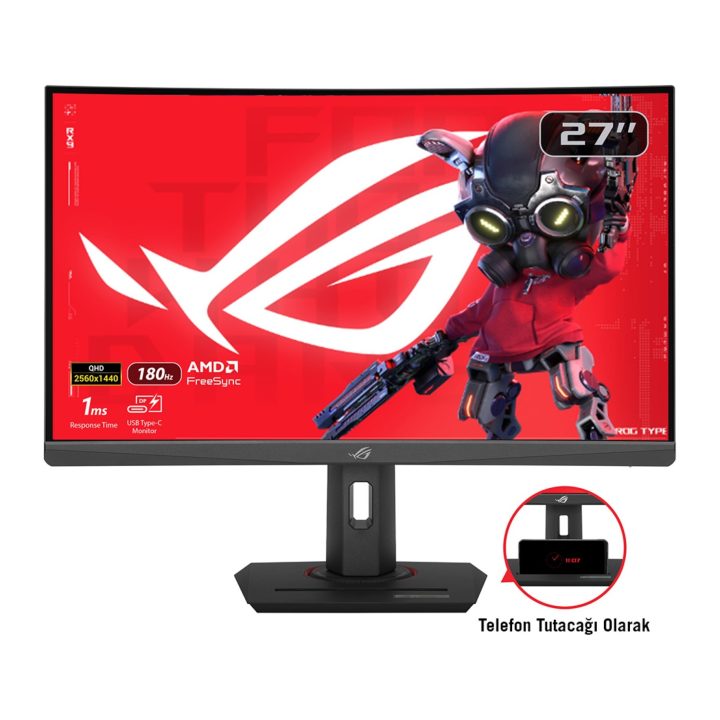 ASUS XG27WCS 27" QHD 180 Hz Curved VA