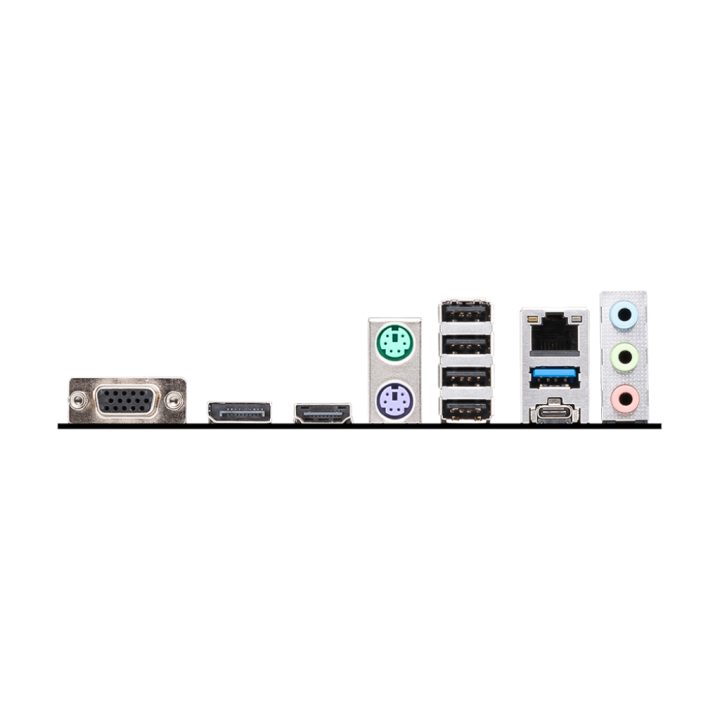 MSI PRO B760M-P DDR4 Intel B760 LGA 1700 micro ATX motherboard