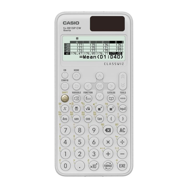Calculadora científica de 12 dígitos Casio fx-991 sp cw