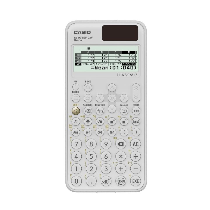 Calculadora científica de 12 dígitos Casio fx-991 sp cw