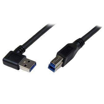 StarTech.com Cable 1m USB 3.0 (5Gbps) Super Speed USB B Macho a USB A…