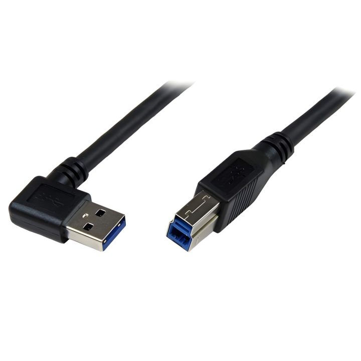 StarTech.com Cabo 1m USB 3.0 (5Gbps) Super Speed USB B Macho a USB A…