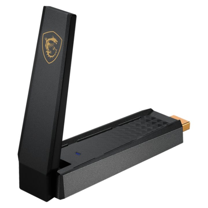 MSI AXE5400 WLAN Network Adapter and Card 2402 Mbit/s