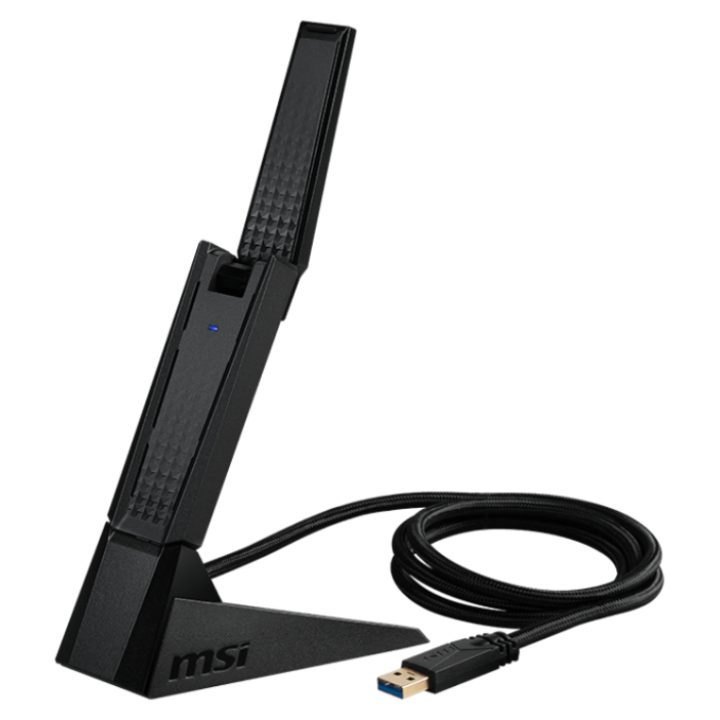 MSI AXE5400 WLAN Network Adapter and Card 2402 Mbit/s
