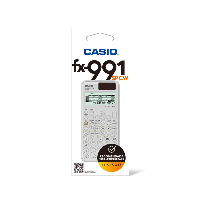Casio fx-991 sp cw 12-digit scientific calculator