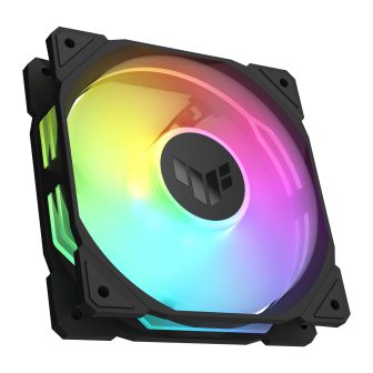 ASUS TUF Gaming TR120 ARGB Reverse Fan - Single Pack Carcasa del…