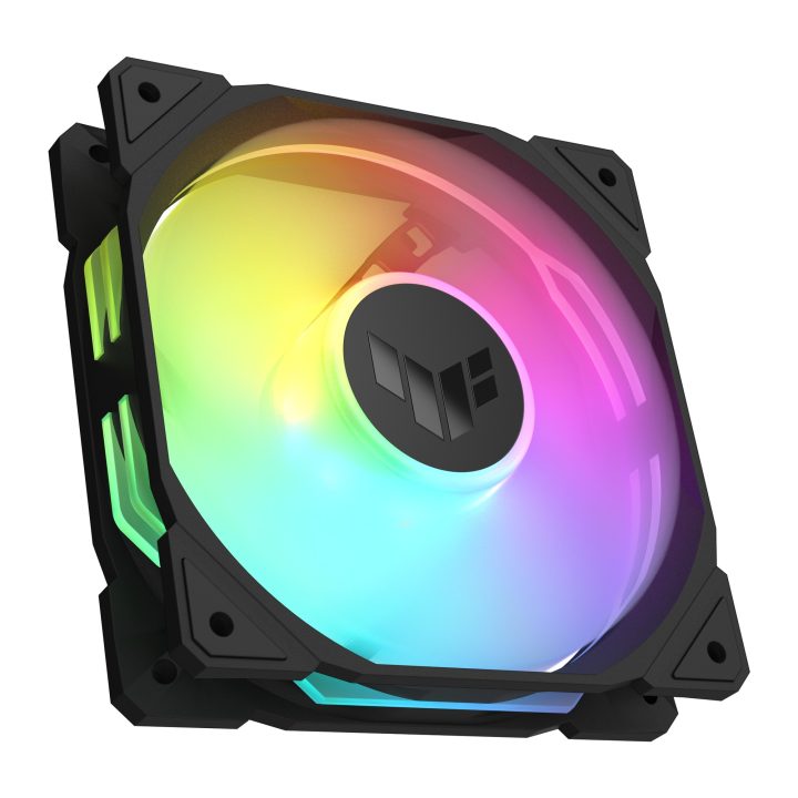 ASUS TUF Gaming TR120 ARGB Reverse Fan - Single Pack Carcasa del…