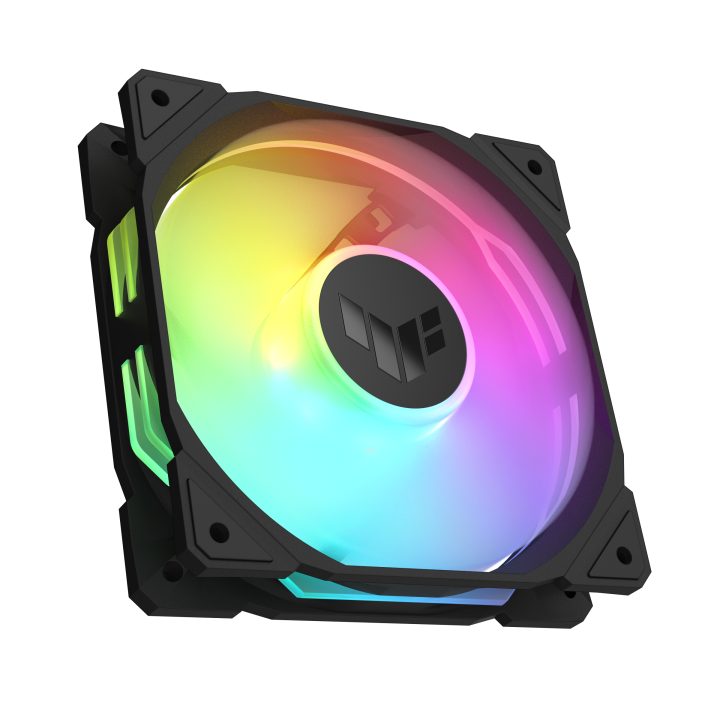 ASUS TUF Gaming TR120 ARGB Reverse Fan - Single Pack Carcasa del…