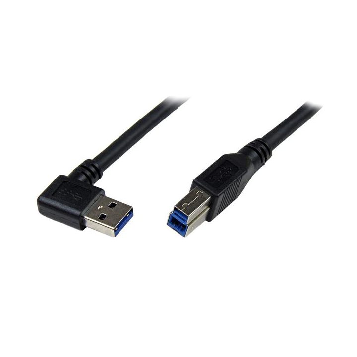StarTech.com Cabo 1m USB 3.0 (5Gbps) Super Speed USB B Macho a USB A…