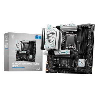MSI B760M GAMING PLUS WIFI Intel B760 LGA 1700 micro ATX motherboard