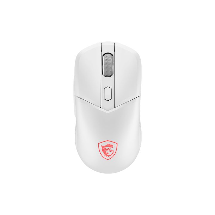 MSI Versa 300 Wireless Right-Handed Gaming Mouse RF Wireless +…