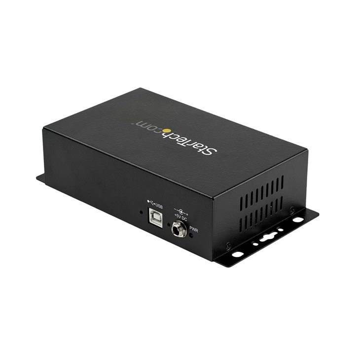 StarTech.com USB to 8-Port RS232 Serial Hub Adapter Industrial…