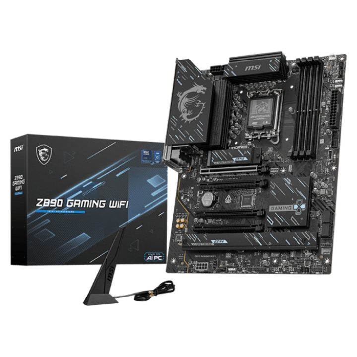 MSI Z890 GAMING WIFI motherboard Intel Z890 LGA 1851 (Socket V1) ATX