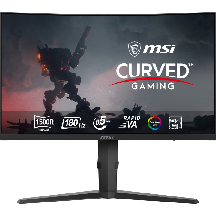 Monitor MSI MAG 275CQRF QD E2 27" QHD 180 Hz curvo