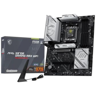 MSI MAG X870E GAMING PLUS MAX WIFI placa base AMD X870E Zócalo AM5 ATX