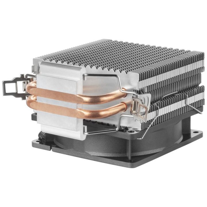 Mars Gaming MCPUARGB, RGB CPU Cooler, 2 HCT Heatpipes, 130W TDP…