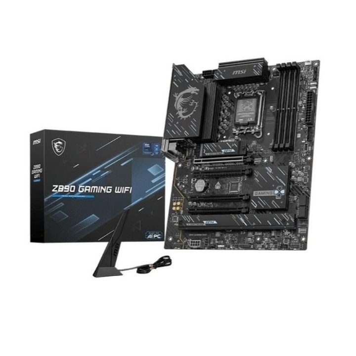 MSI Z890 GAMING WIFI placa base Intel Z890 LGA 1851 (Socket V1) ATX