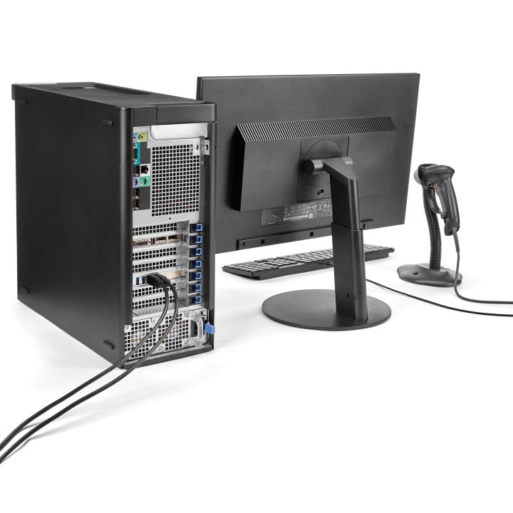 StarTech.com PCI Express PCI-E 4-Port USB 3.0 (5Gbps) UASP Adapter…