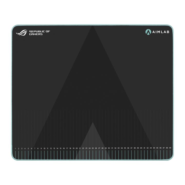 ASUS ROG Hone Ace Aim Lab Edition Tapete de rato para jogos Preto