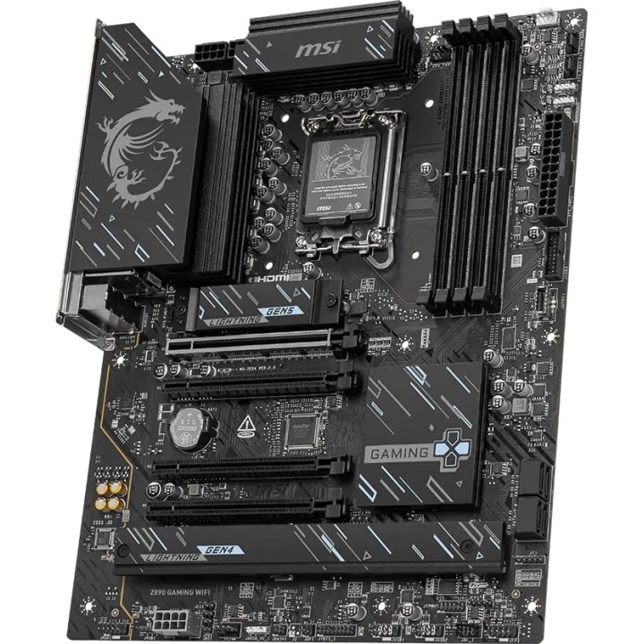 MSI Z890 GAMING WIFI placa base Intel Z890 LGA 1851 (Socket V1) ATX