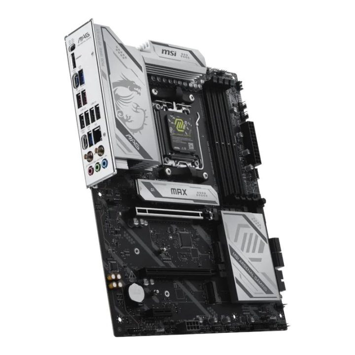 MSI MAG X870E GAMING PLUS MAX WIFI motherboard AMD X870E Socket AM5…