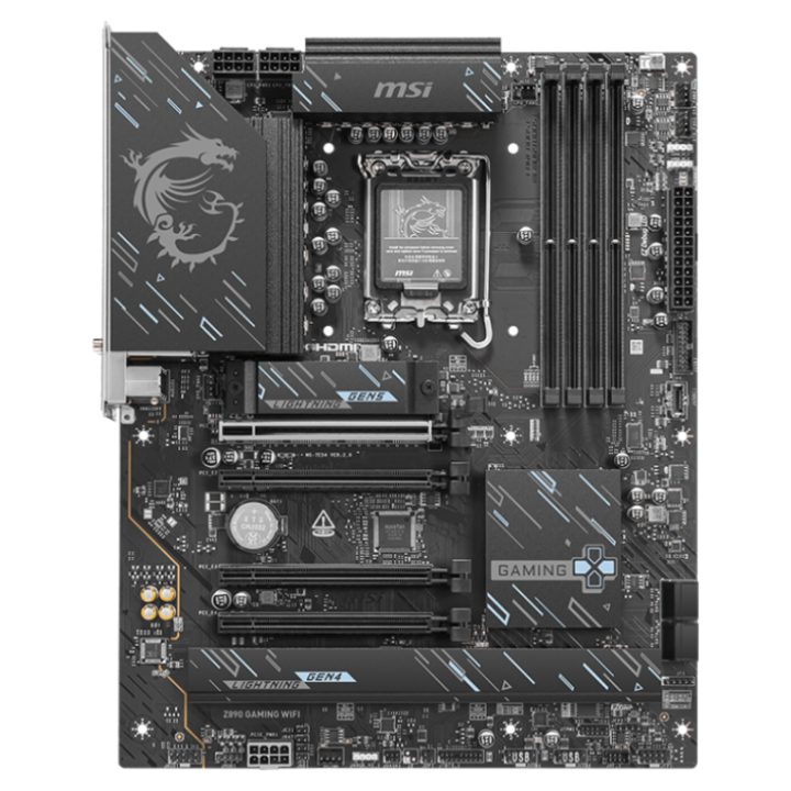MSI Z890 GAMING WIFI motherboard Intel Z890 LGA 1851 (Socket V1) ATX