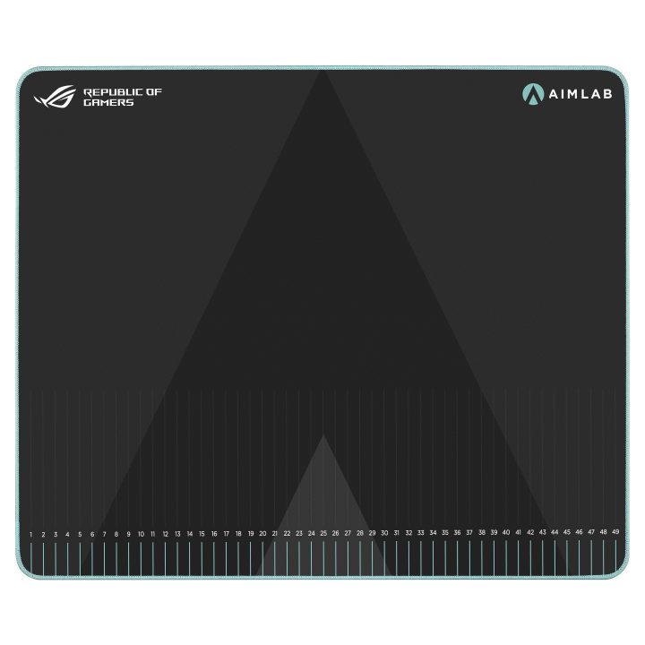 ASUS ROG Hone Ace Aim Lab Edition Gaming Mouse Pad Black