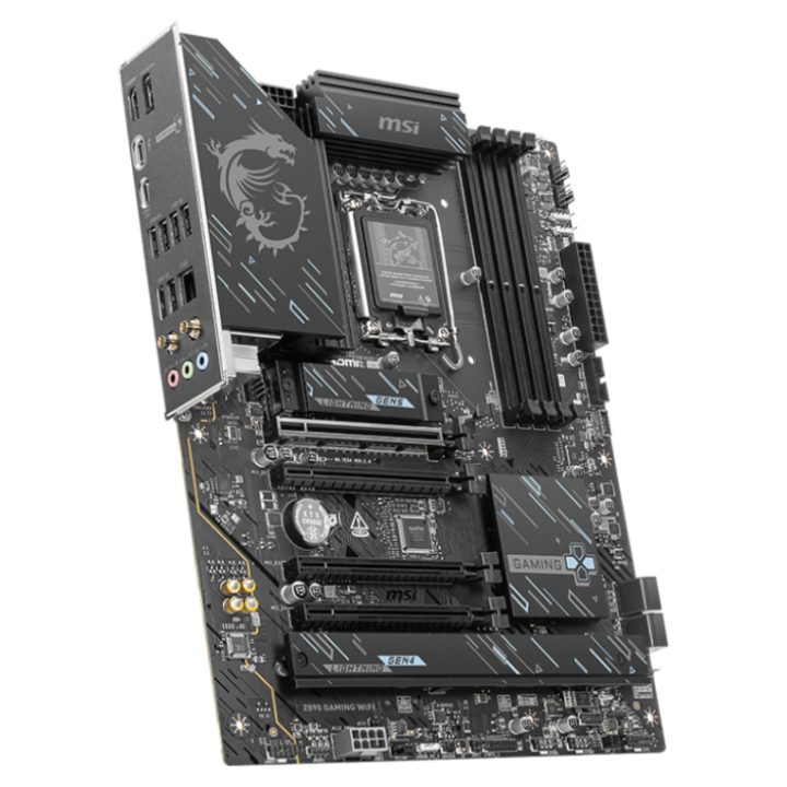 MSI Z890 GAMING WIFI motherboard Intel Z890 LGA 1851 (Socket V1) ATX