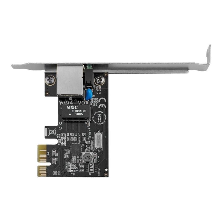 StarTech.com Adaptador de Placa de Rede NIC PCI Express PCI-e de 1…