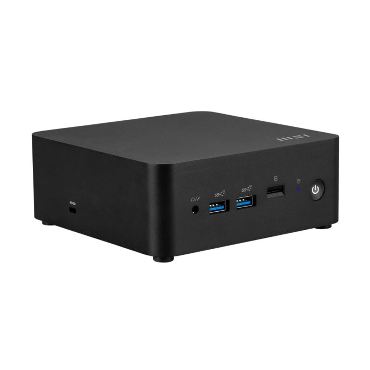 MSI Cubi NUC AI 1UMG-038BES Preto 125H Intel® SoC