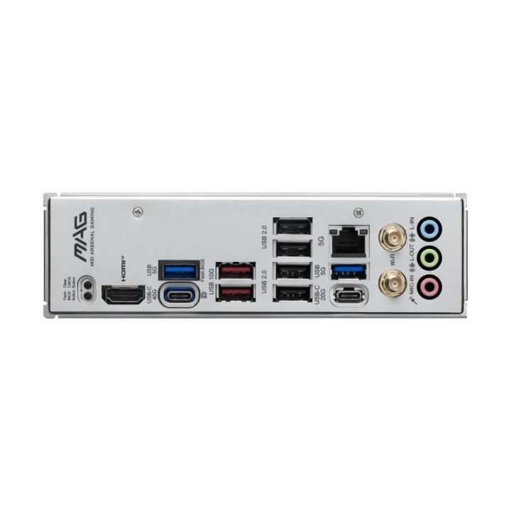 MSI MAG X870E GAMING PLUS MAX WIFI motherboard AMD X870E Socket AM5…