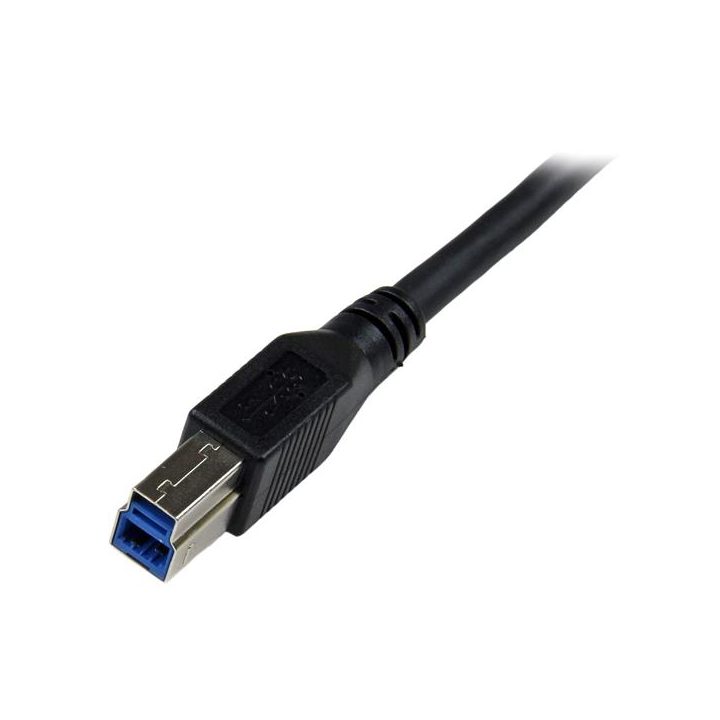 StarTech.com Cabo 1m USB 3.0 (5Gbps) Super Speed USB B Macho a USB A…