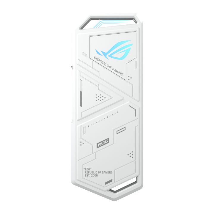 ASUS ROG Strix Arion White Edition Caixa externa para unidade de…