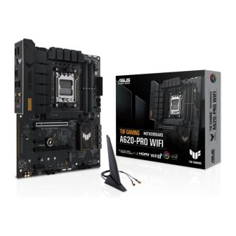 ASUS TUF GAMING A620-PRO WIFI AMD A620 AM5 Socket ATX