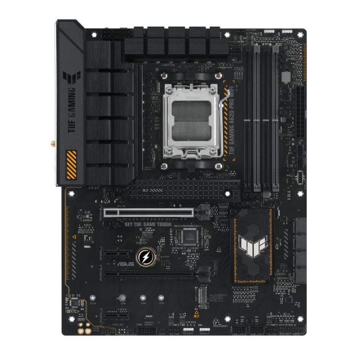 ASUS TUF GAMING A620-PRO WIFI AMD A620 AM5 Socket ATX